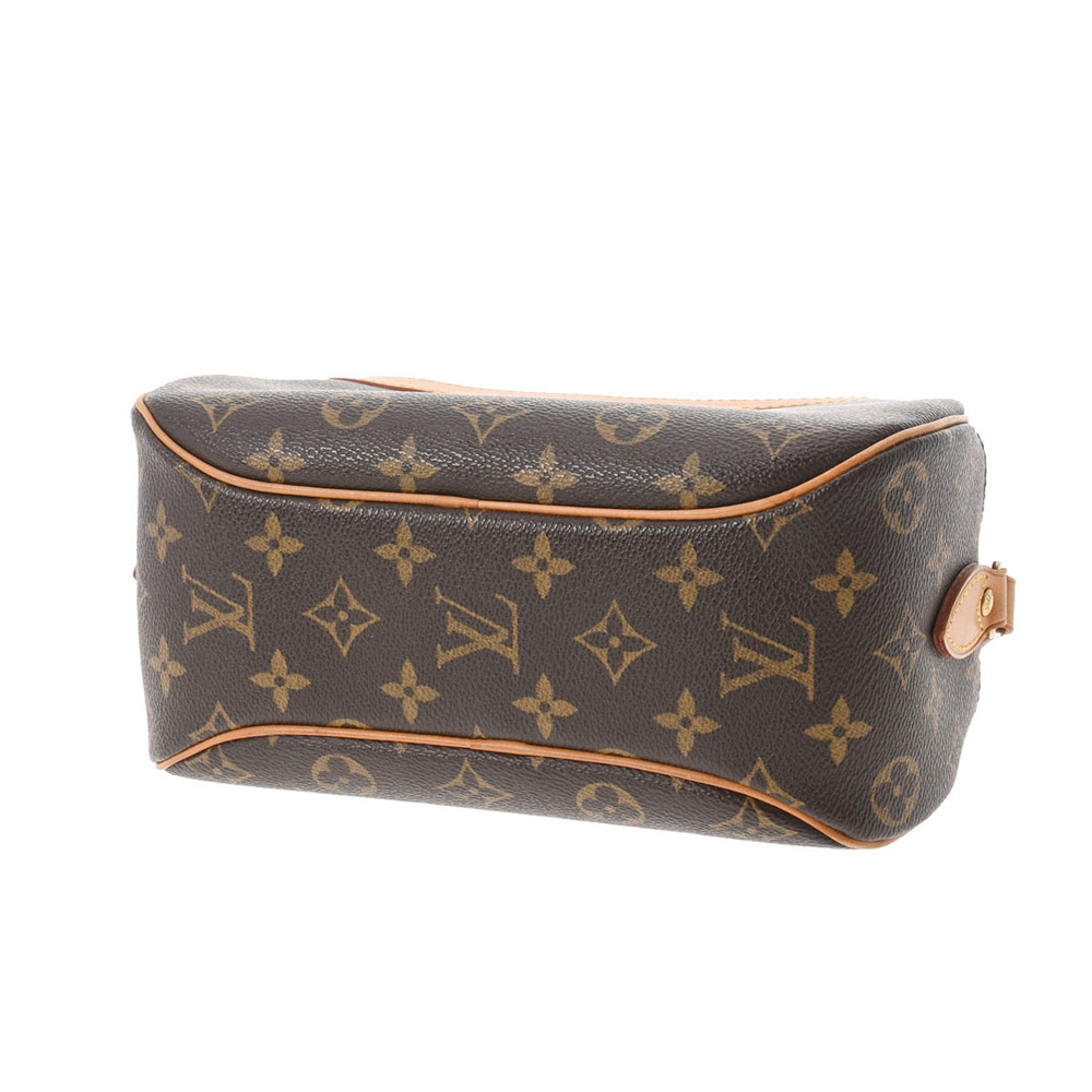 Louis Vuitton Brown Canvas Shoulder Blois Bag Monogram - Picture 7 of 11